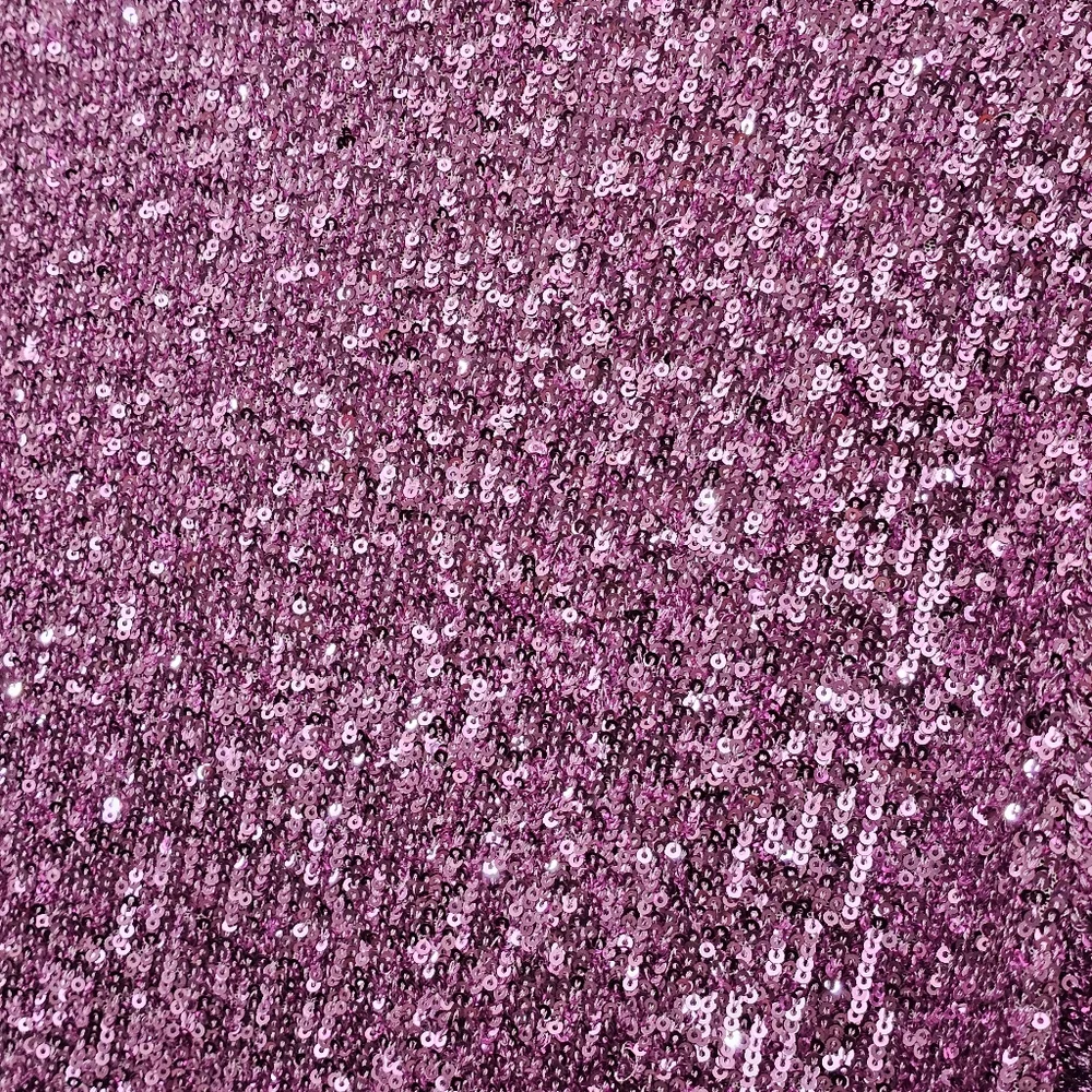Show Me Your MUMU Duster Nwot Lavender Sequined 3/4 Longsleeve Open Front Coat